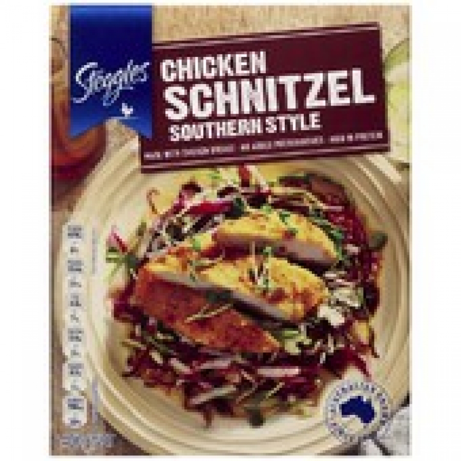 Steggles Southern Style Chicken Schnitzel 400g