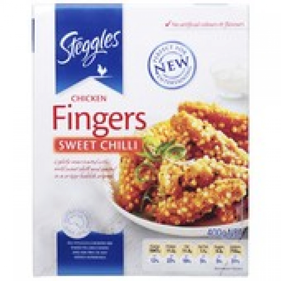 Steggles Sweet Chilli Chicken Fingers 400g