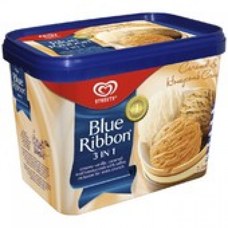 Streets Blue Ribbon Caramel Honeycomb 2L