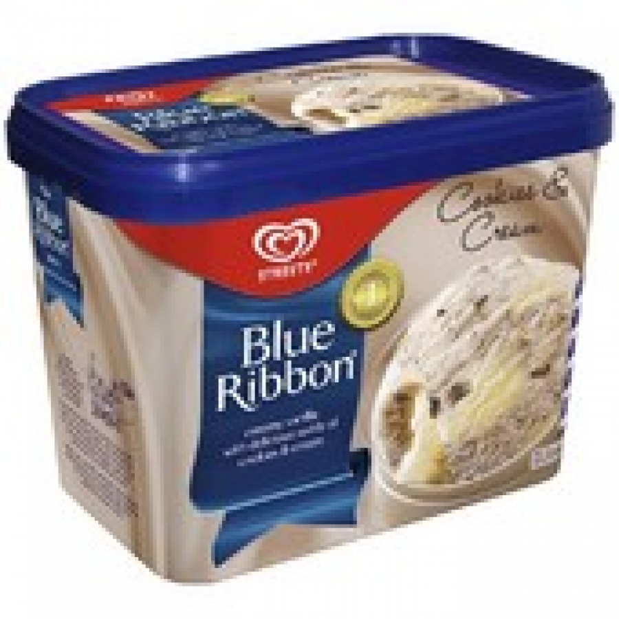 Streets Blue Ribbon Cookies & Cream 2L