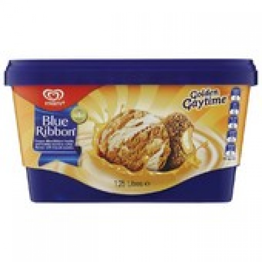 Streets Blue Ribbon Golden Gaytime 1.25L