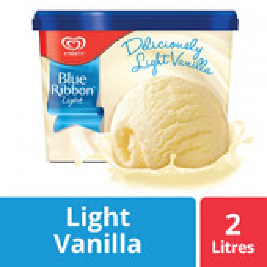 Streets Blue Ribbon Light Vanilla 2L