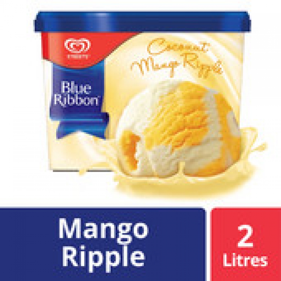 Streets Blue Ribbon Mango Ripple 2L