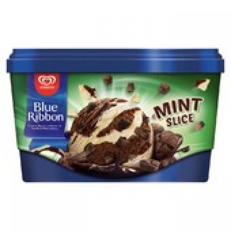 Streets Blue Ribbon Mint Slice 1.25L