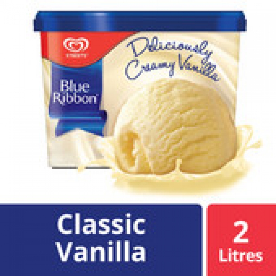 Streets Blue Ribbon Vanilla 2L