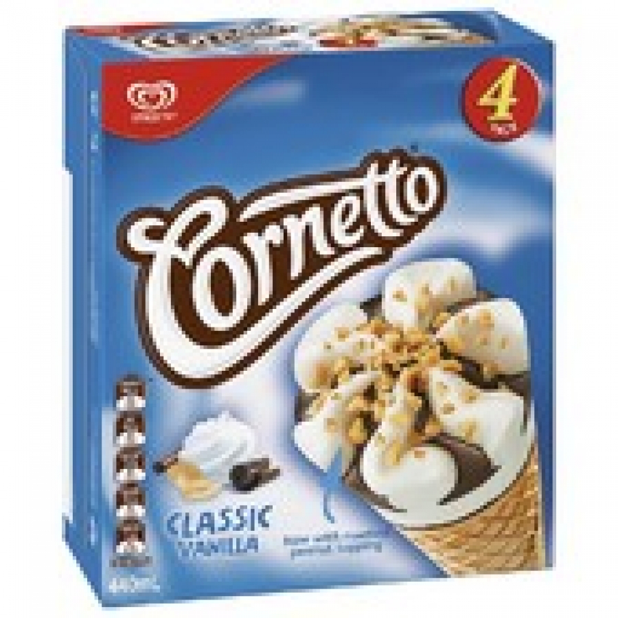 Streets Cornetto Classic Vanilla 440mL