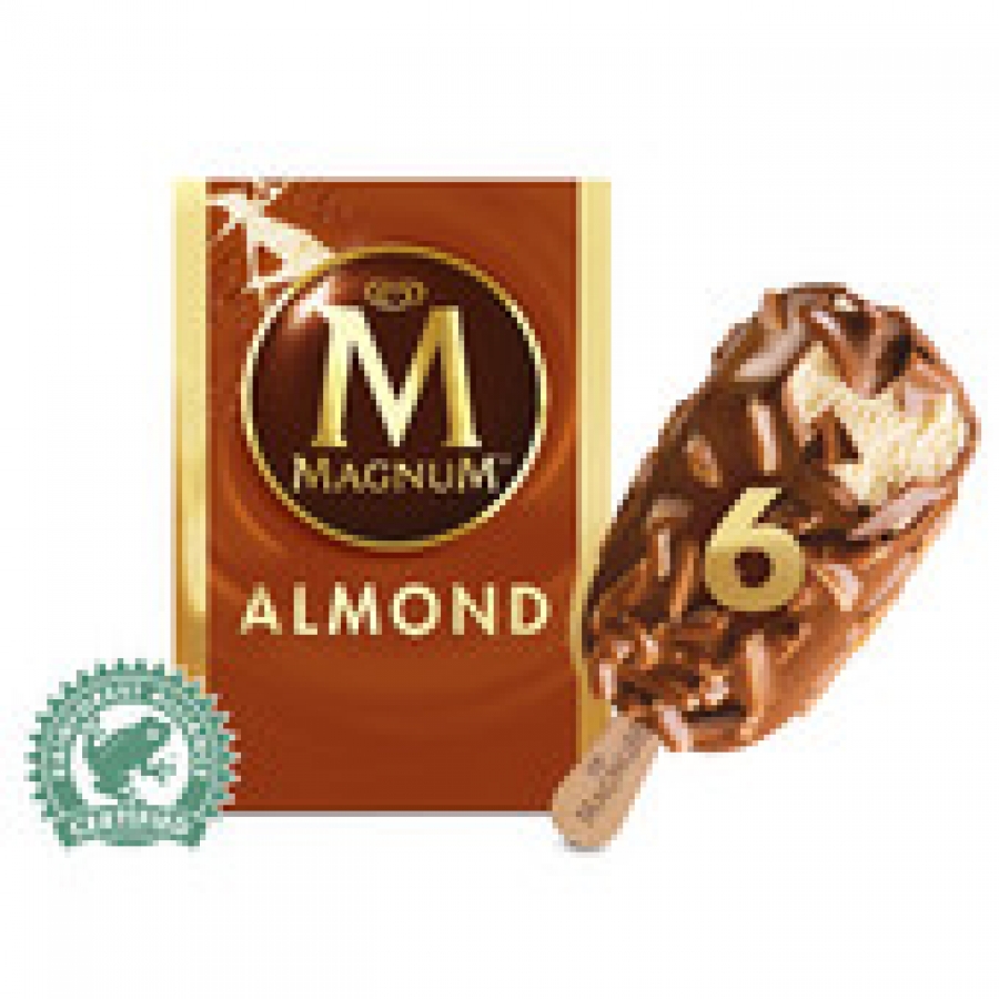 Streets Magnum Almond Mini 6 pack 360mL