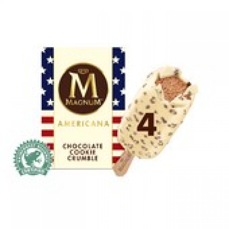 Streets Magnum Chocolate Cookie Crumble 4 pack 388mL