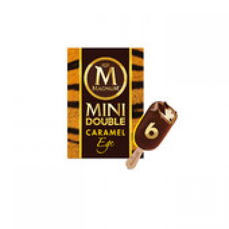 Streets Magnum Double Ego Caramel 4 pack 360mL