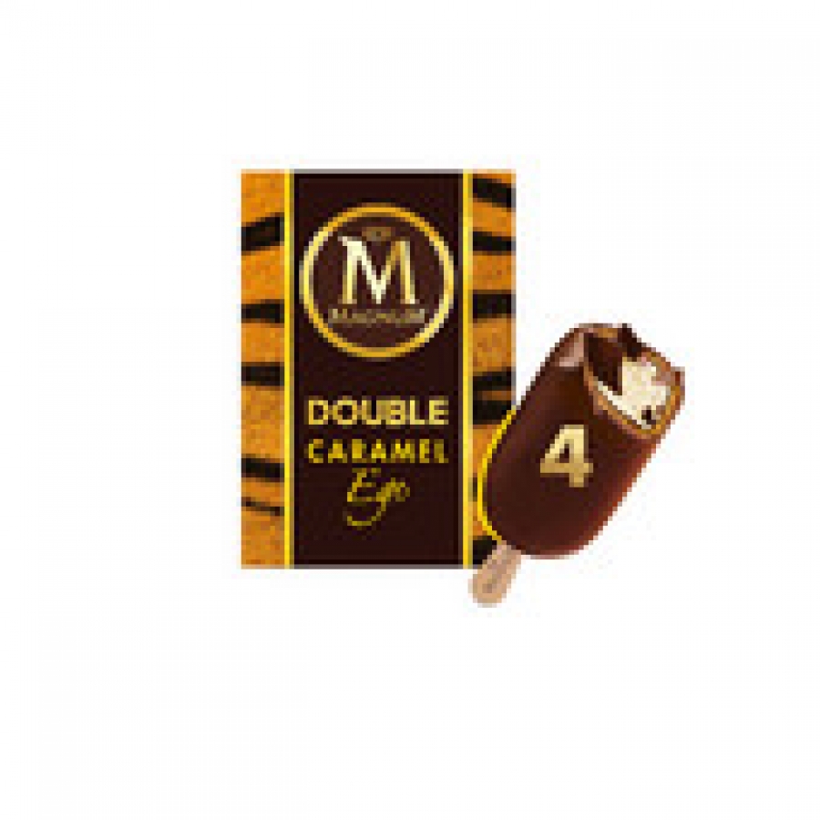Streets Magnum Ego Double Caramel 4 pack 408mL