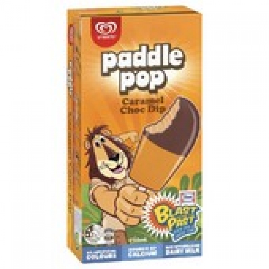 Streets Paddle Pop Caramel Ice Cream 680mL