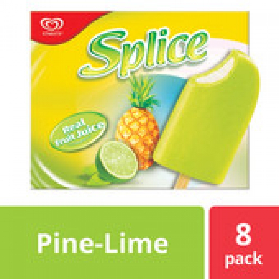 Streets Splice Pine Lime 8 pack 584mL