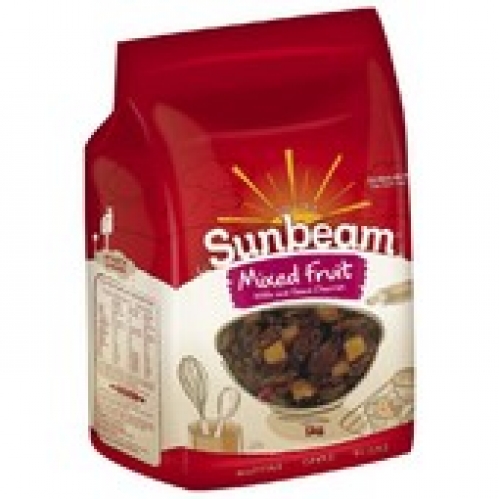 Sunbeam Mixed Dried Fruit 1kg
