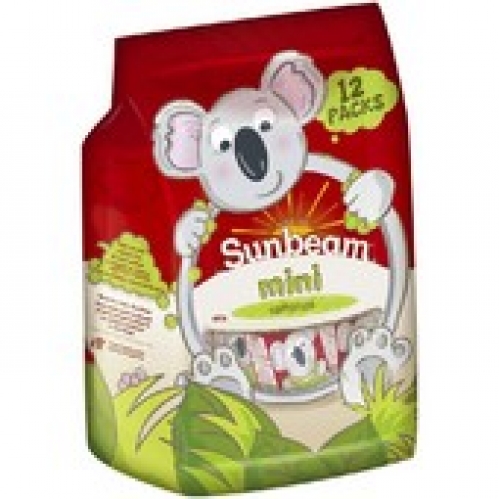 Sunbeam Sultanas Mini Snack 12 Pack 180g