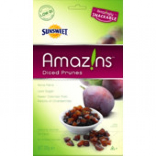 Sunsweet Diced Prunes 200gm 200g