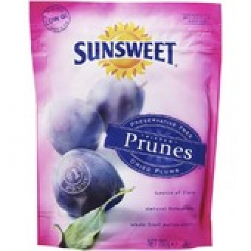 Sunsweet Dried Pitted Prunes 200g