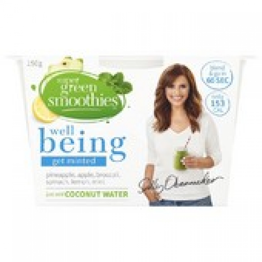 Super Green Smoothies Well being - get minted 150g