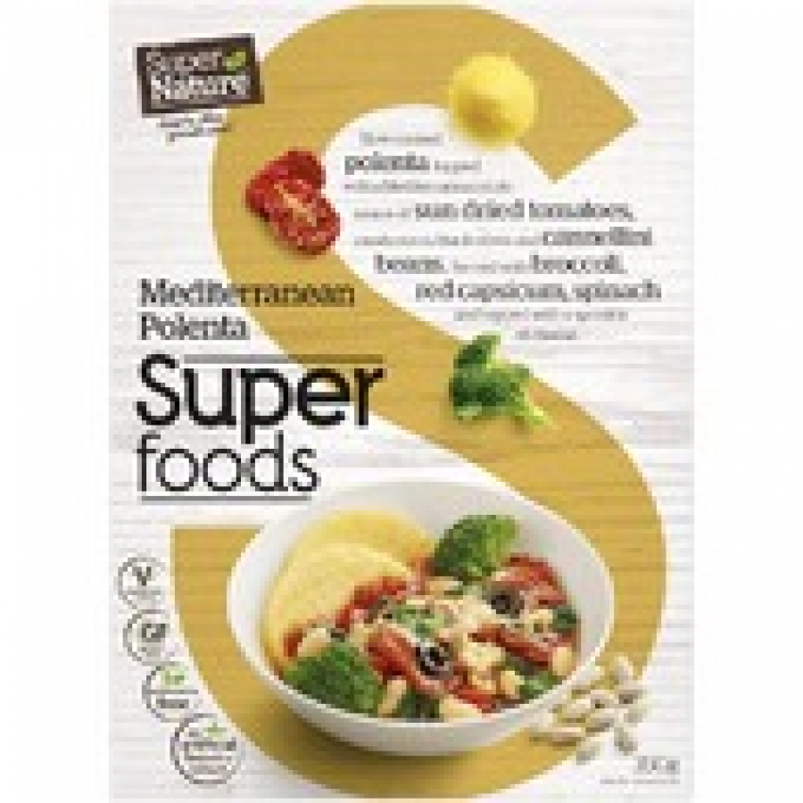 Super Nature Mediterranean Polenta 350g