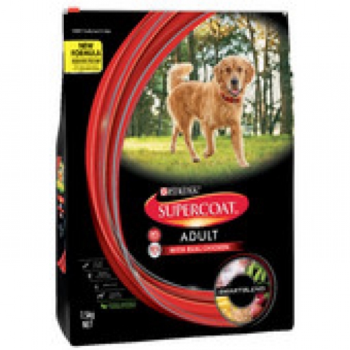 Supercoat Adult Lifecycle Chicken Dry Dog Food 7.5kg