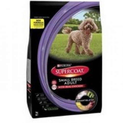 Supercoat Adult Small Breed Dog Food Chicken 3kg