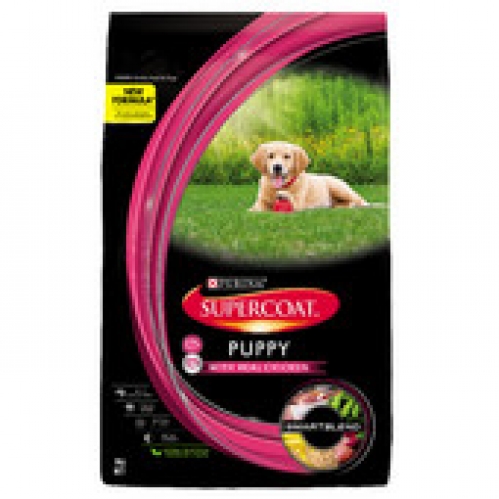 Supercoat Chicken Dry Puppy Dog Food 3kg