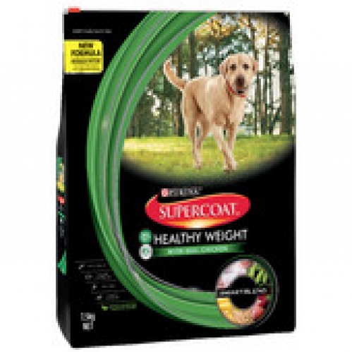 Supercoat Light & Mature with Real Meat Dry Dog Food 7.5kg