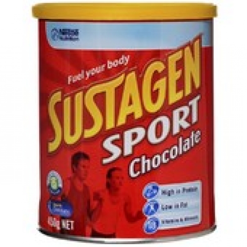 Sustagen Sport Chocolate Drink Powder 450g