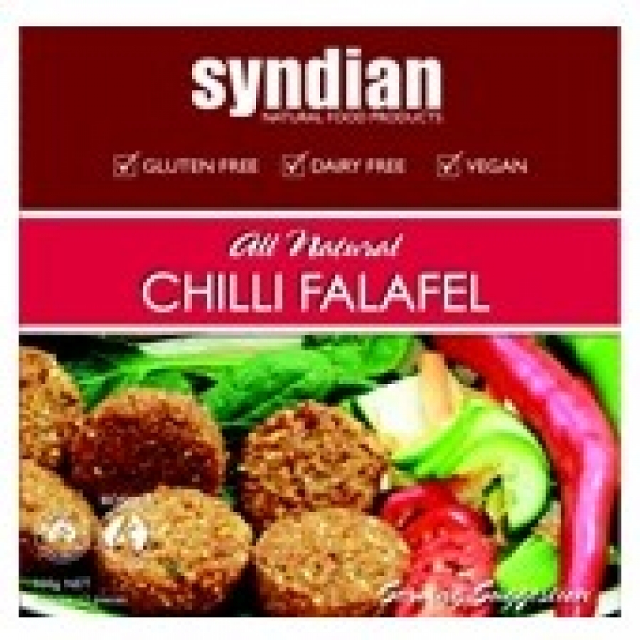 Syndian Natural Food Frozen Chilli Falafels 300g