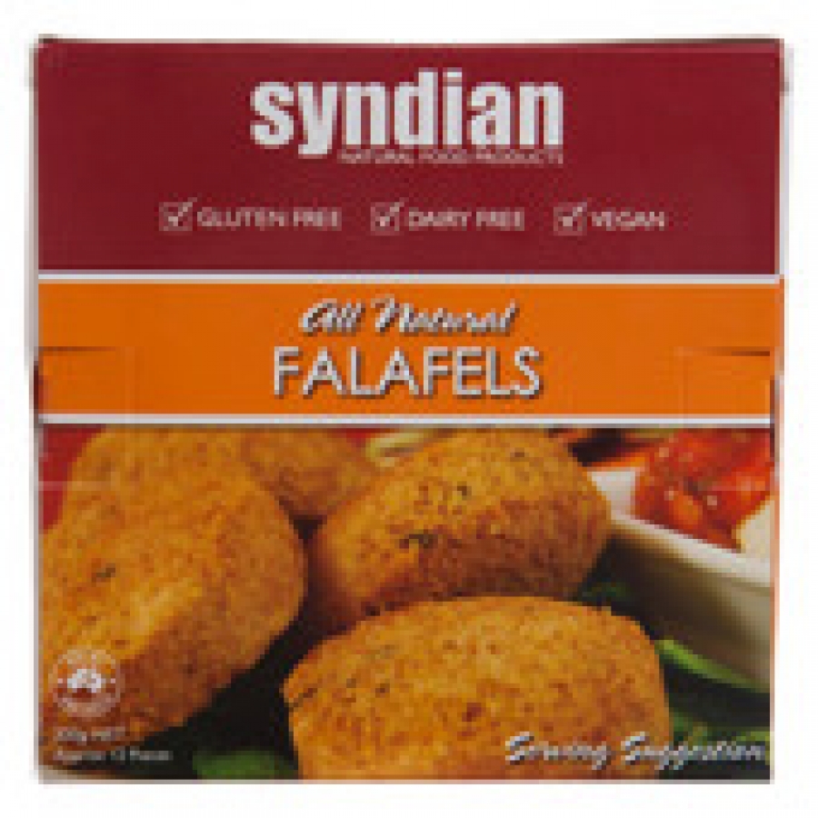 Syndian Natural Food Frozen Falafels 300g