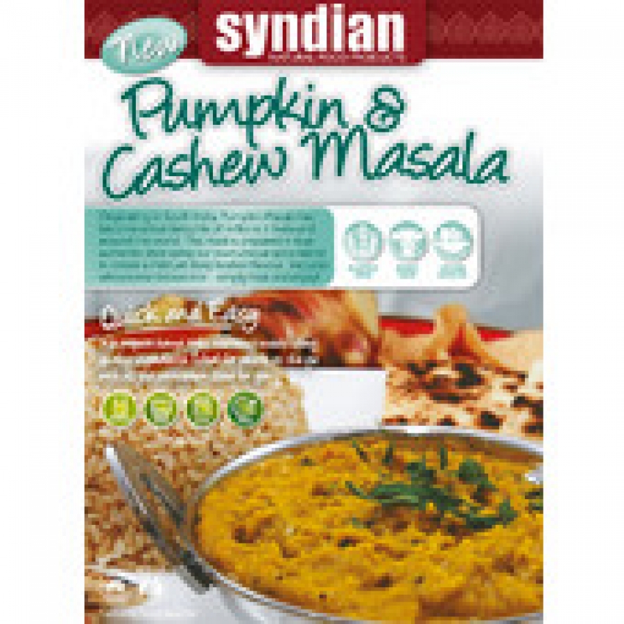 Syndian Pumpkin & Cashew Masala 400g