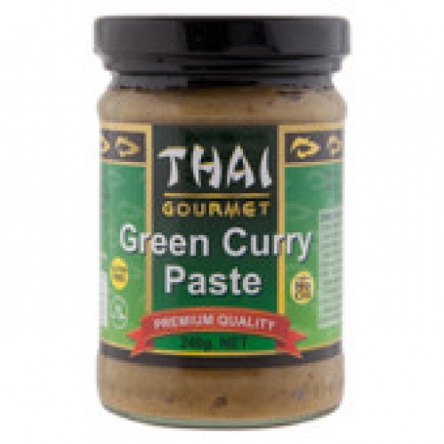 Thai Gourmet Green Curry Paste 240g
