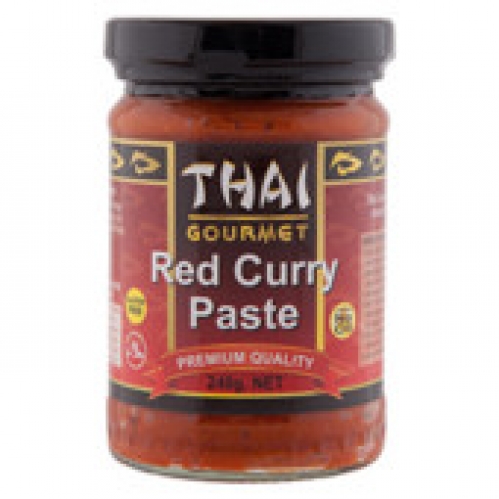 Thai Gourmet Red Curry Paste 240g