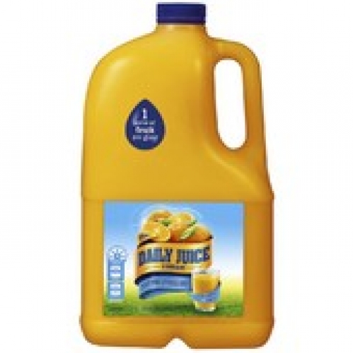 The Daily Juice Company Orange Juice Pulp Free Chill 3L