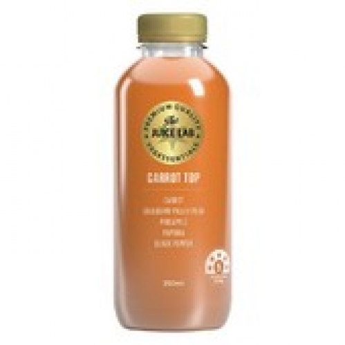 The Juice Lab Vegessential Carrot Top Juice Chilled 350mL