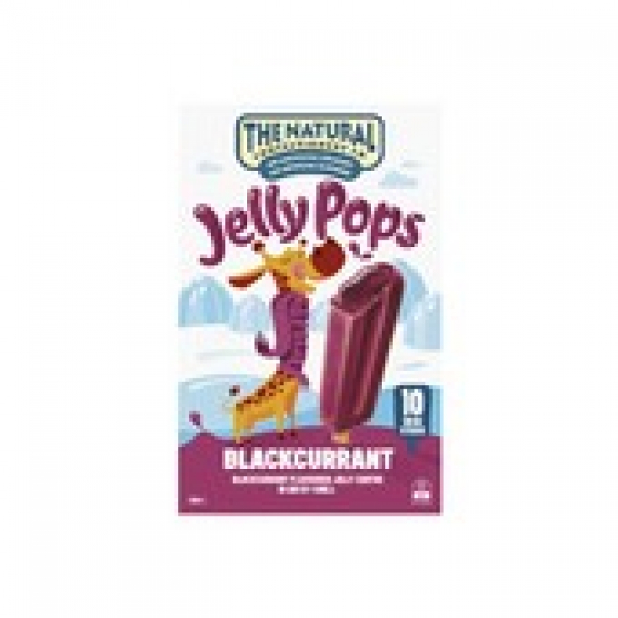 The Natural Confectionery Company Ice Cream Blackcurrant Orange Mango 400mL