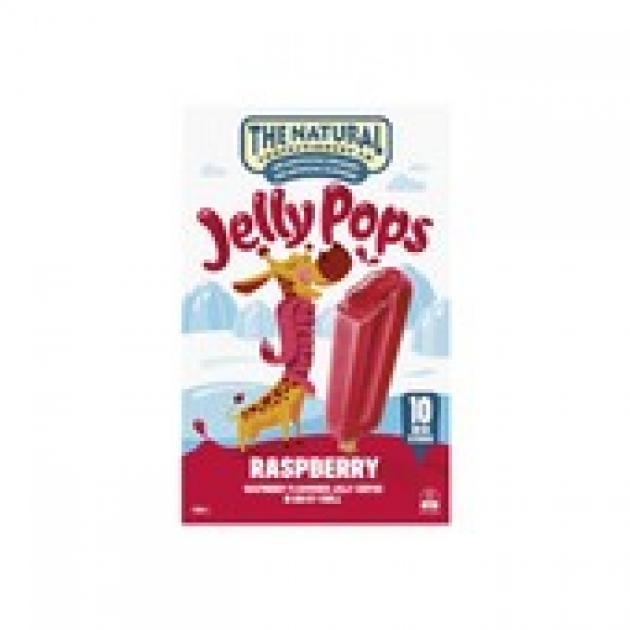 The Natural Confectionery Company Ice Cream Raspberry 400mL