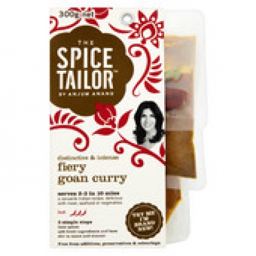 The Spice Tailor Fiery Goan Curry Sauce 300g