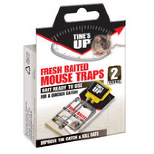 Times Up Mouse Trap Twin Pack 2 pack