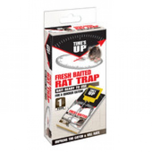 Times Up Rat Trap