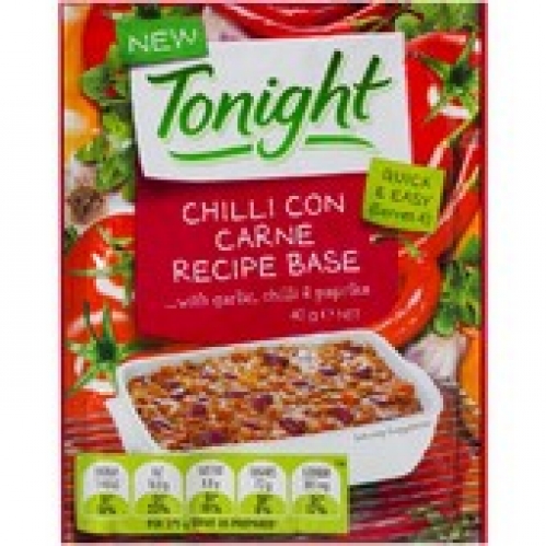 Tonight Chilli Con Carne Recipe Base 40g