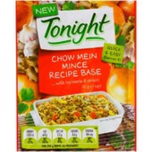 Tonight Chow Mein Mince Meal Base 30g