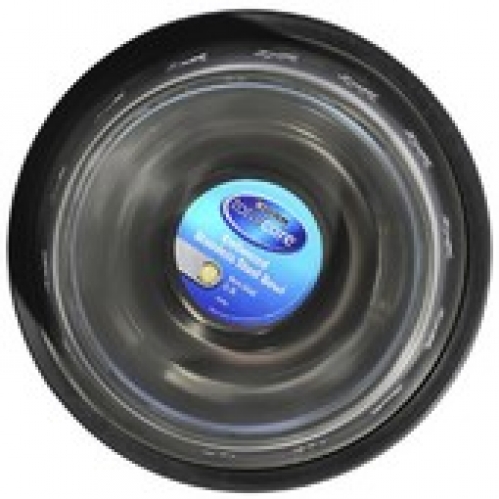 Total Care Non Skid Stainless Steel Embossed Medium Dog Bowl
