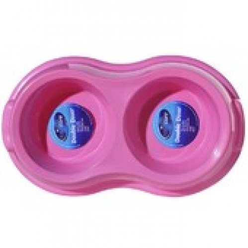 Total Care Plastic Dog Bowl