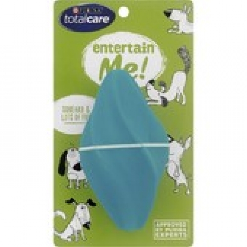 Total Care Squeaky Spiral Dog Toy