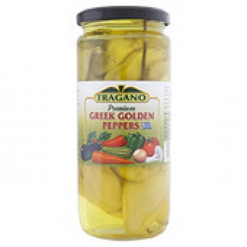 Tragano Greek Golden Peppers 440g