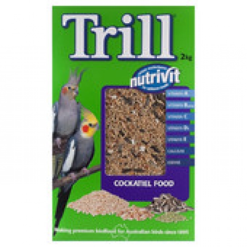Trill Cockatiel Bird Seed 2kg