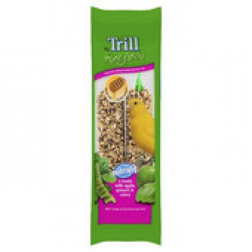Trill Honey Sticks for Canaries Bird Treat 2 pack