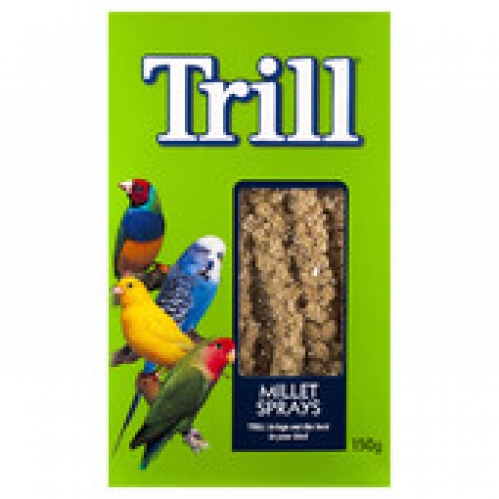 Trill Millet Spray Bird Treat 150g