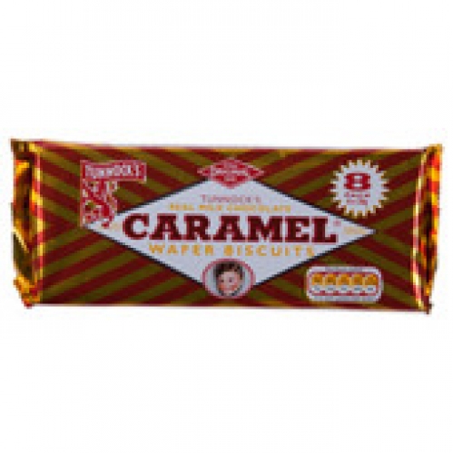Tunnocks Caramel Wafers 8 Pack 240g