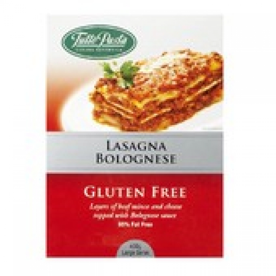 Tutto Gluten Free Frozen Bolognese Lasagna 450g